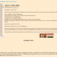 AWED - ADAonline - screenshot