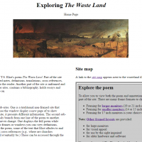 AWED - Exploring The Waste Land - screenshot