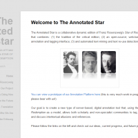 AWED - The Annotated Star - screenshot