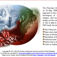 AWED - The Princeton Dante Project 2.0 - screenshot